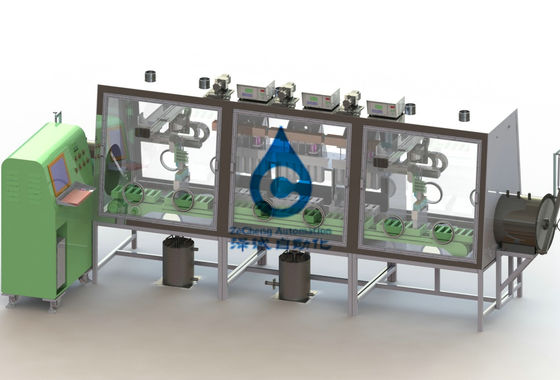 Машина 220V впрыски производственного оборудования батареи 1,5 KW жидкостная