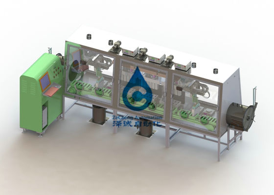 Машина 220V впрыски производственного оборудования батареи 1,5 KW жидкостная